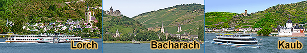 Rheinschifffahrt Bacharach, Rheinschiffe Oberwesel, Loreley, St. Goar, St. Goarshausen Kaub, Lorch, Burg Rheinstein, Bingen, Rdesheim 2023 2024