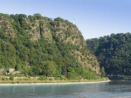 Lorelei Loreley Rhein Loreleyfelsen Lore Ley Lei Felsen St. Goarshausen St. Goar Lorely Lorelai Fotos Foto � 2005 WHO