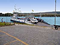 Rhein Fähre Oestrich-Winkel Ingelheim Fährverbindung, © 2002 WHO